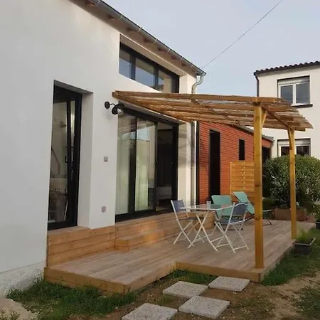 Notre Petite Maison Lägenhet La Rochelle (Charente-Maritime)